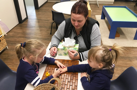 Family Participation at Howlong Preschool