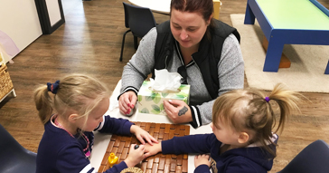 Family Participation at Howlong Preschool